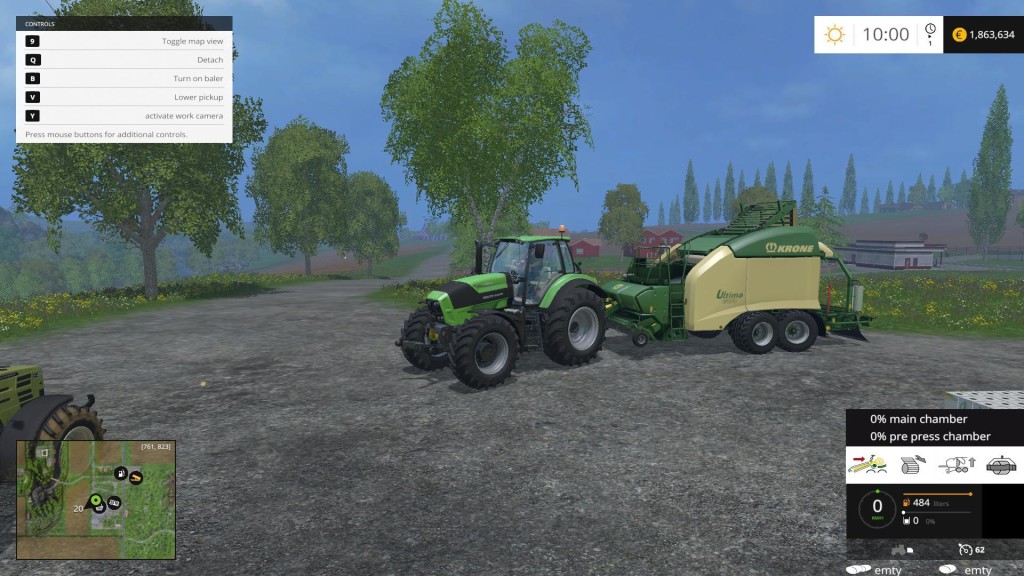 Krone Ultima Cf 155 Xc Fs15 Mod Download 2798