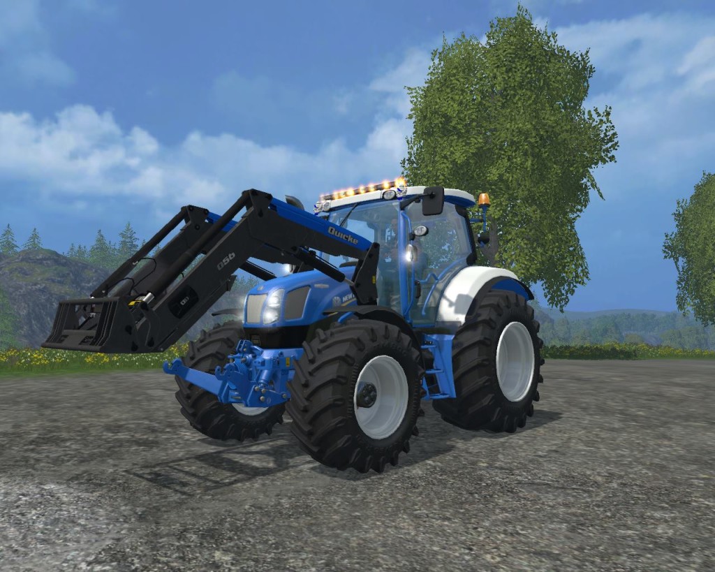 Ford newholland tractor #8