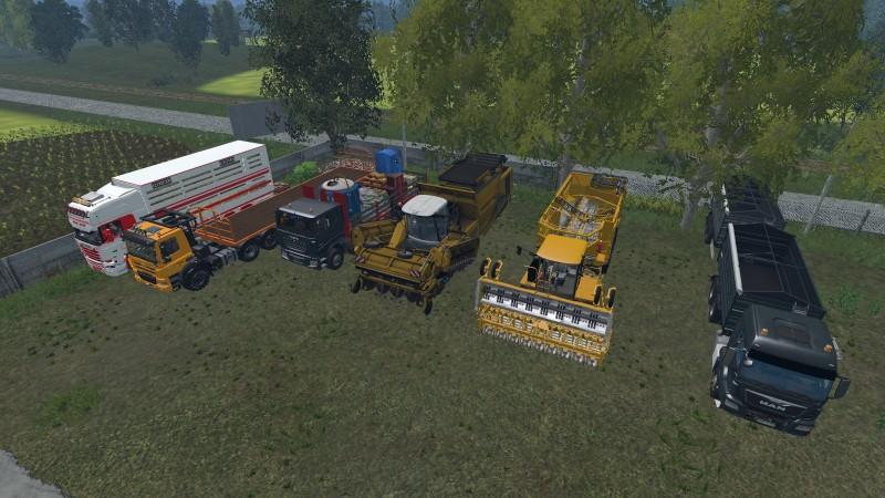 Карта еленовка fs15