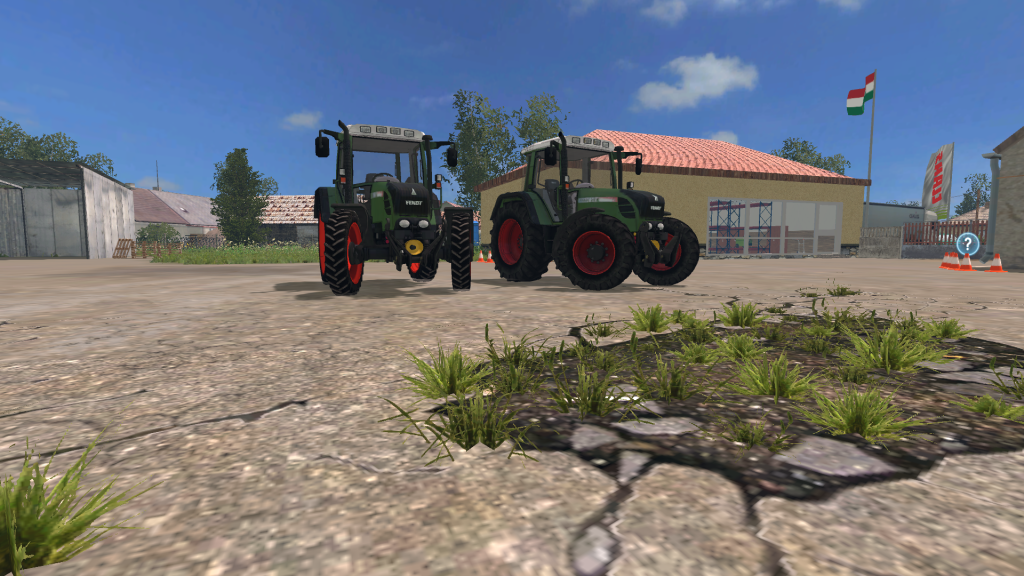 Fendt Vario Tms Washable Tractor Farming Simulator Mod