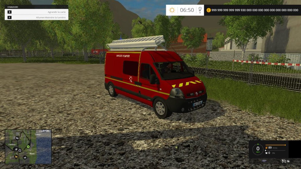 VTU POMPIER V2.0 MOD - Mod Download