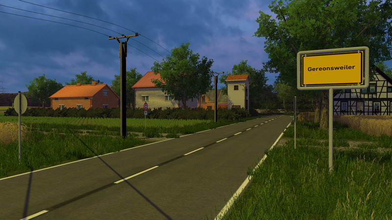 Jülicher Börde Map V 1 (4) - Farming simulator 19 / 17 / 15 Mod