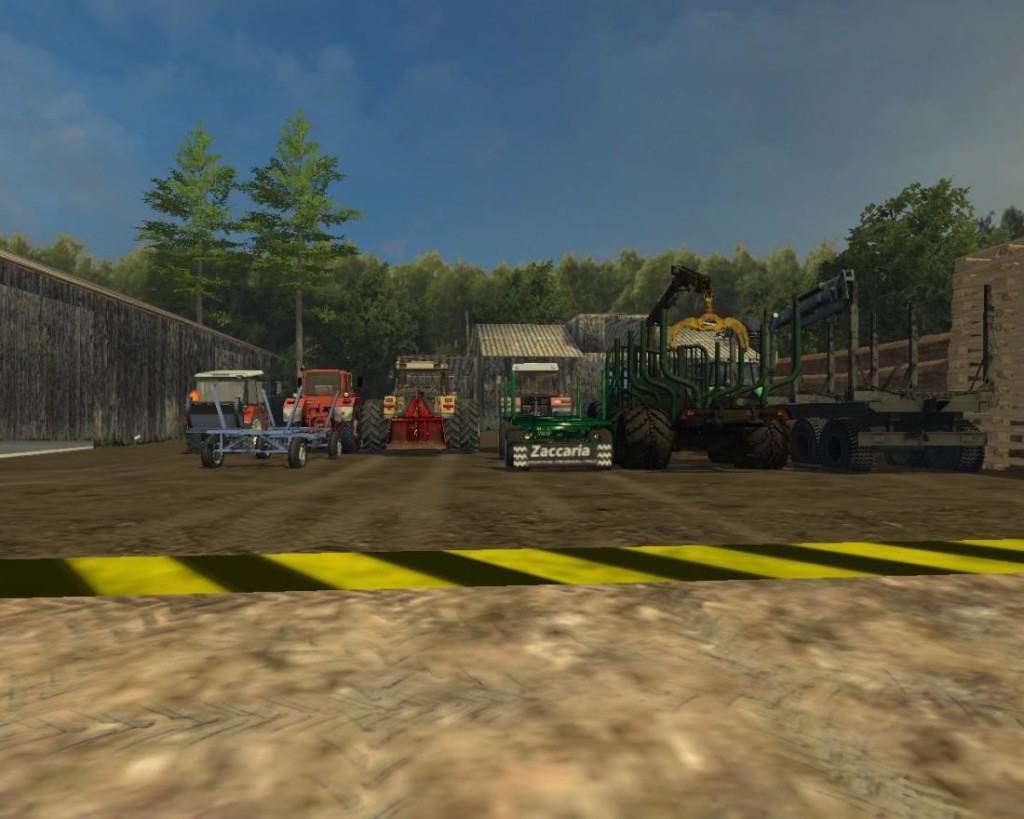 MODPACK DO MAPY THE LAS FOR FS15 (2) - Farming simulator 19 / 17 / 15 Mod