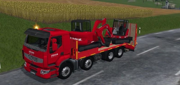 Farming Simulator 2015 Trucks mods | FS 15 Trucks mods | LS 15 Trucks