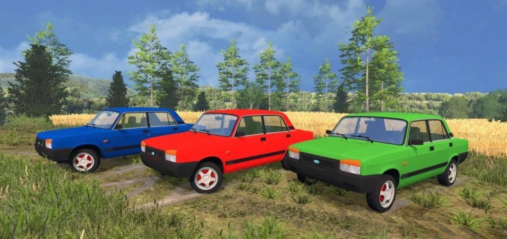 Farming Simulator 2015 Cars mods | FS 15 Cars mods | LS 15 Cars mods