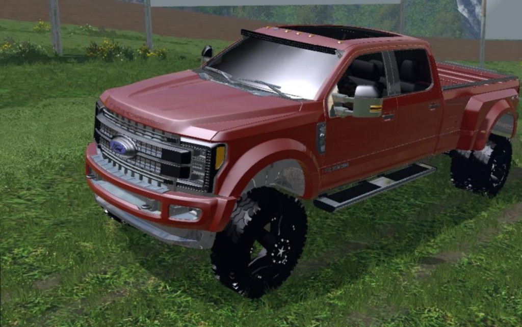 2017 FORD F-450 PLATINUM V2 FS 2015 - FS 15 Cars Mod Download