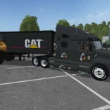 EAGLE EYE KENWORTH CAT TRUCK AND EAGLE EYE SEMI TRAILER BY EAGLE355TH ...