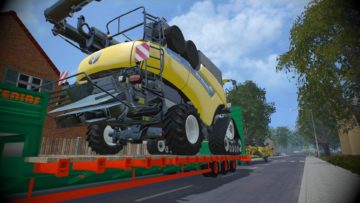 Aguas Tenias Low Loader Tridem V Trailer Farming Simulator Mod