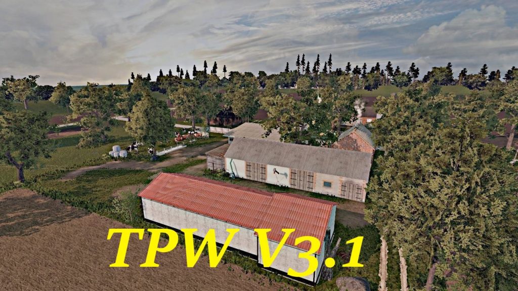 Typowa Polska Wies V Map Fs Maps Mod Download