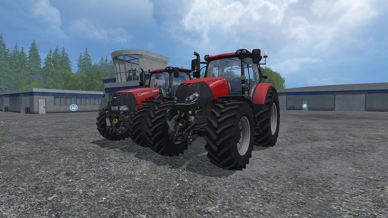 Case Optum 300 Cvx V 141 Ls15 9 Farming Simulator 19 17 15 Mod 0794