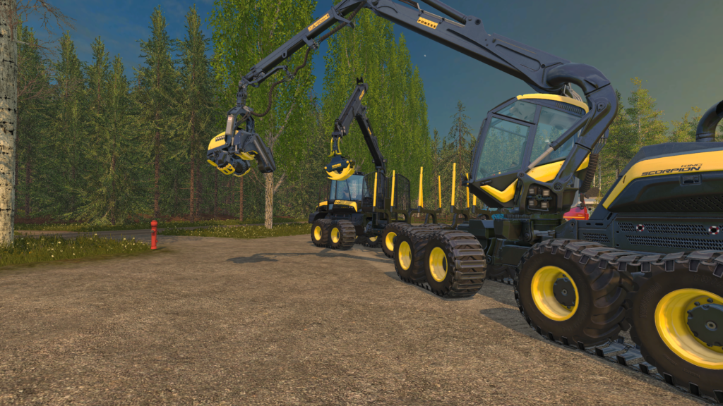 Ponsse pack v3.0 final FS15 - FS 15 Packs Mod Download