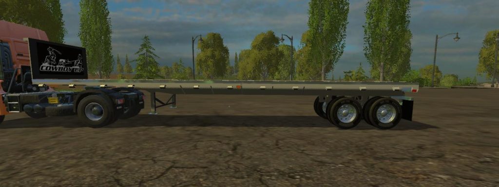 Us Trailer Bd V1.0 Mod - Fs 15 Trailers Mod Download