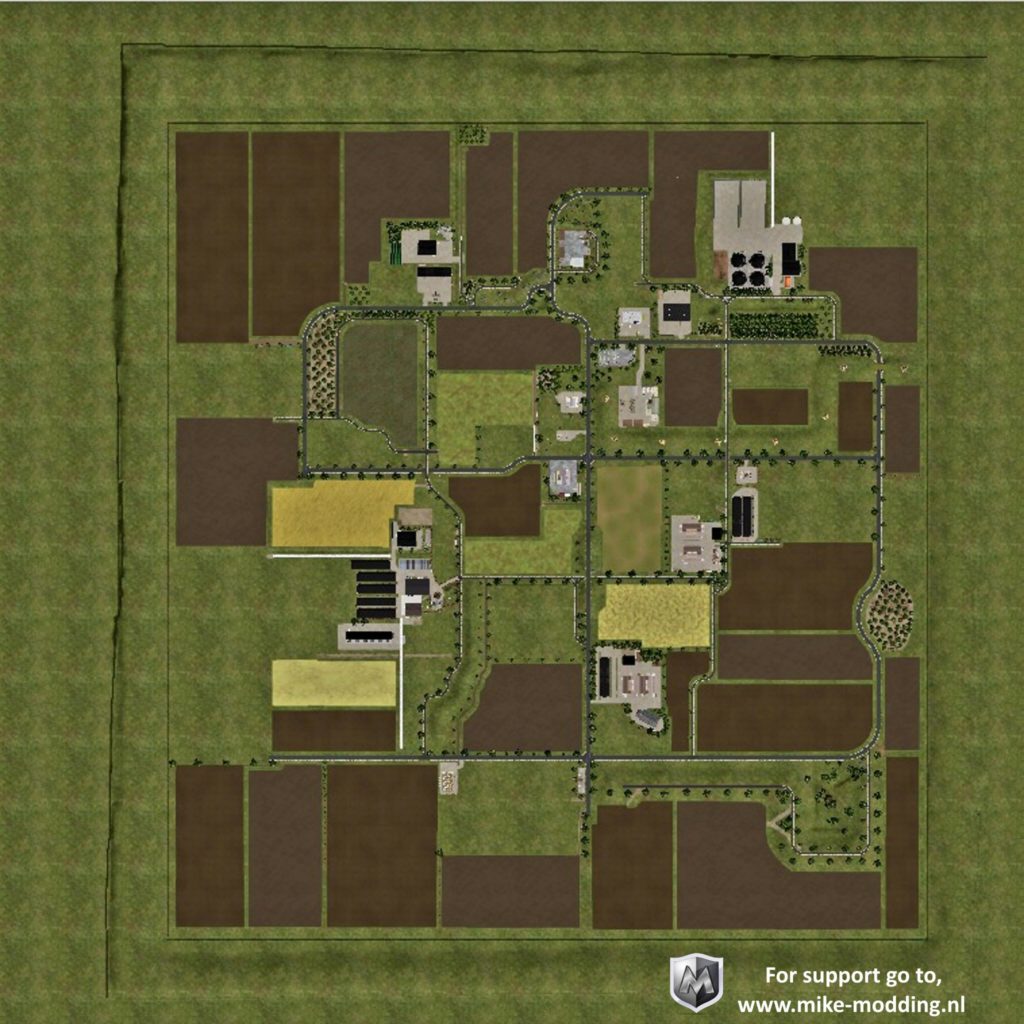 FRIESLAND V2 BY MIKE-MODDING MAP - Mod Download