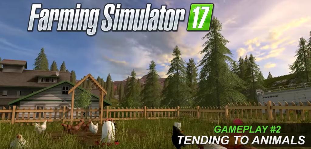 Farming Simulator 17 – Gameplay #2 : Tending to Animals - Farming ...