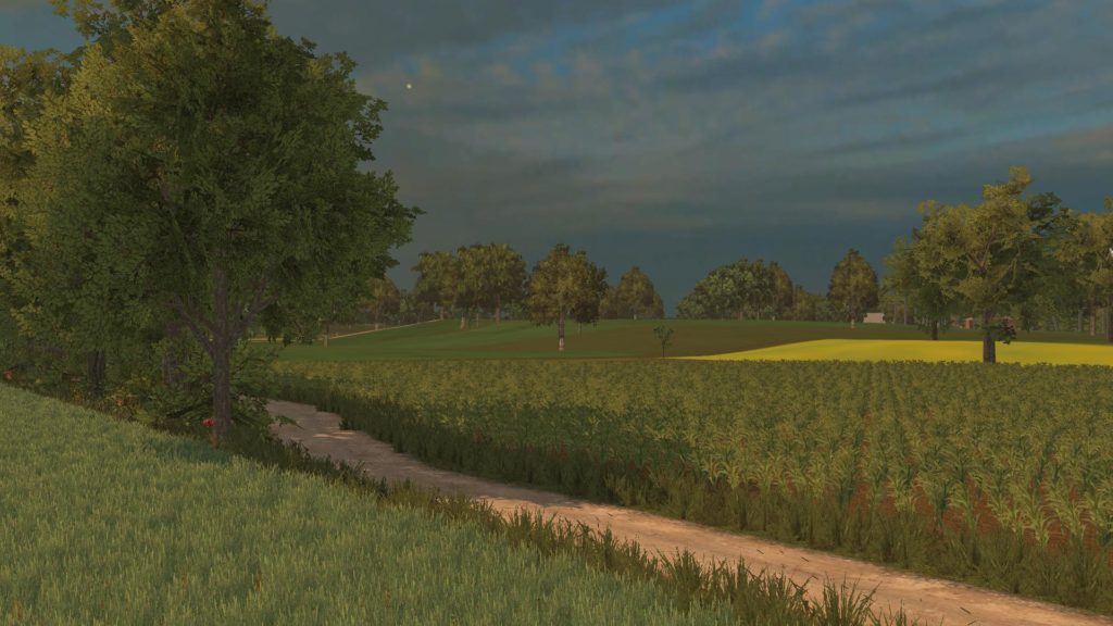 lubelska-kraina-2016-edit-map-1 - Farming simulator 19 / 17 / 15 Mod