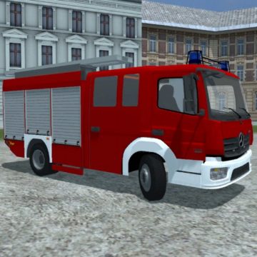 lf10-mercedes-atego-euro-6-ls15 - Farming simulator 19 / 17 / 15 Mod