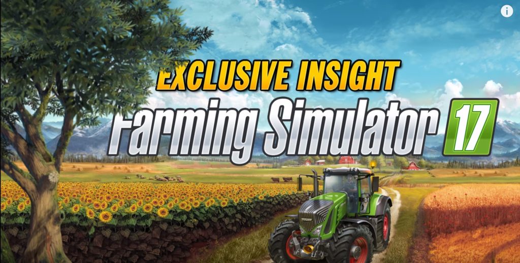 Making Of Farming Simulator Teaser Farming Simulator Mods Mod Download