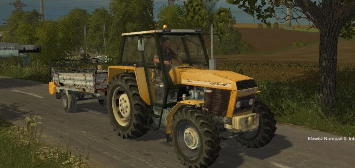 Ursus Turbo Farming Simulator 19 17 15 Mods