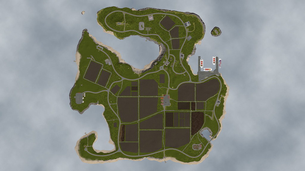 Giants island. Farming Simulator 2009 карта. Карта Island для FS 17. Карты ферму 2017.
