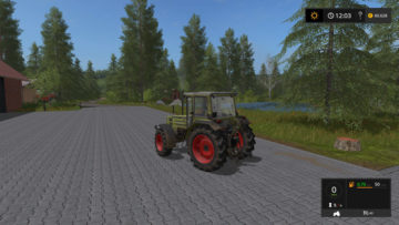 FS17 Hürlimann H488 V 1 (4) - Farming simulator 19 / 17 / 15 Mod