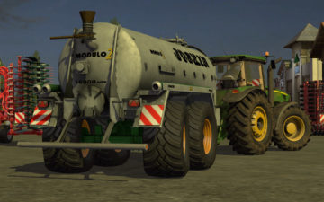 Fs Holmer Terra Variant Eco Pack V Farming Simulator