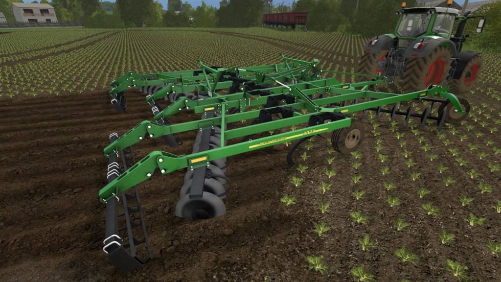 FS17 JOHN DEERE 2720 DISK RIPPER V1.0 - FS 17 Implements & Tools Mod ...