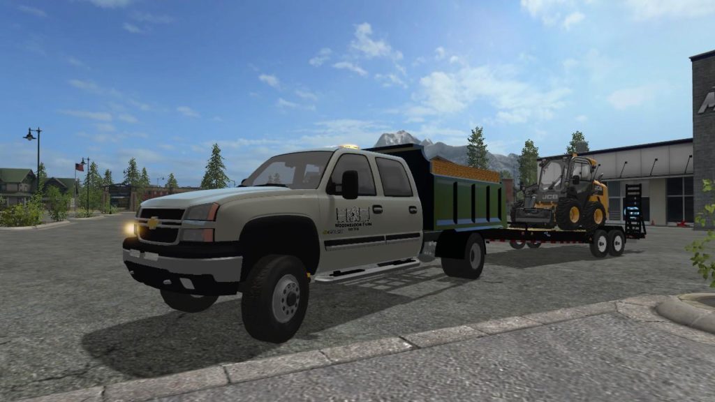 FS17 2006 CHEVY SILVERADO DUMPTRUCK V1 (4) - Farming simulator 19 / 17 ...