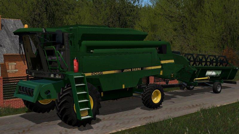 Fs17 John Deere 2056 Fs 17 Combines Mod Download 9327