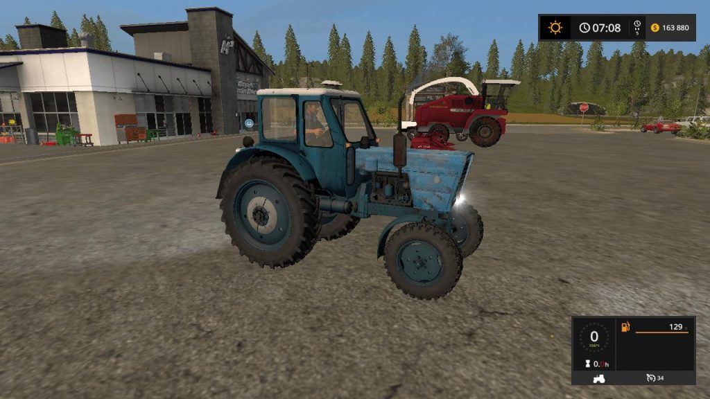 FS17 MTZ 50 V1.0 - FS 17 Tractors Mod Download