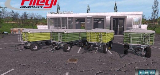 Willis Girico v 1.0 – FS17 mod