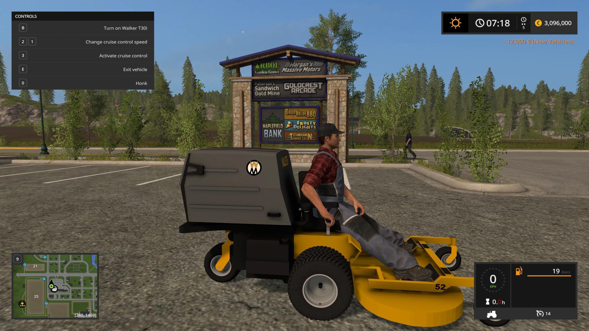 Fs17 Mower Pack With Bobcat Mower V10 Fs 17 Implements And Tools Mod