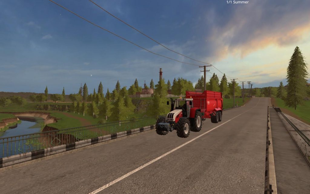 Fs17 Steyr Cvt 170 V10 Fs 17 Tractors Mod Download