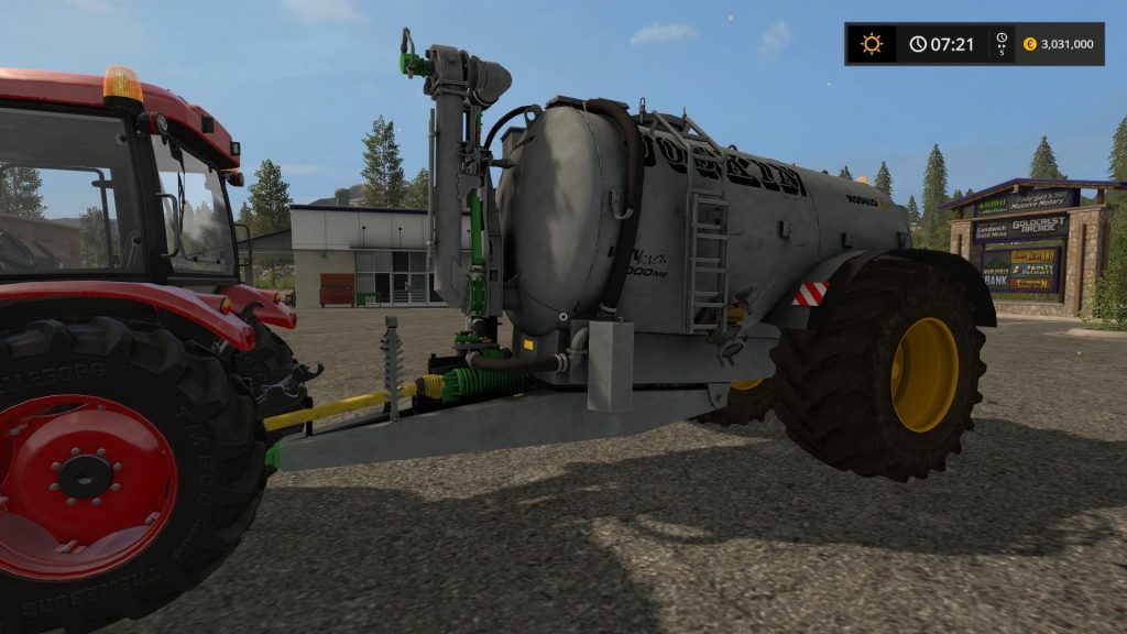 FS17 ABBEY 2000R SLURRY TANKER V2 (4) - Farming simulator 19 / 17 / 15 Mod