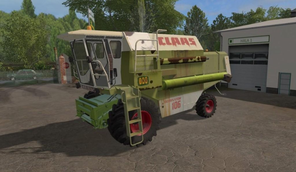 Fs17 Claas Dominator 106 Fs 17 Combines Mod Download 7067