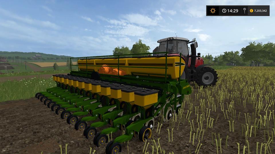 Fs17 Planter John Deere 1113 V10 Fs 17 Implements And Tools Mod Download 3246