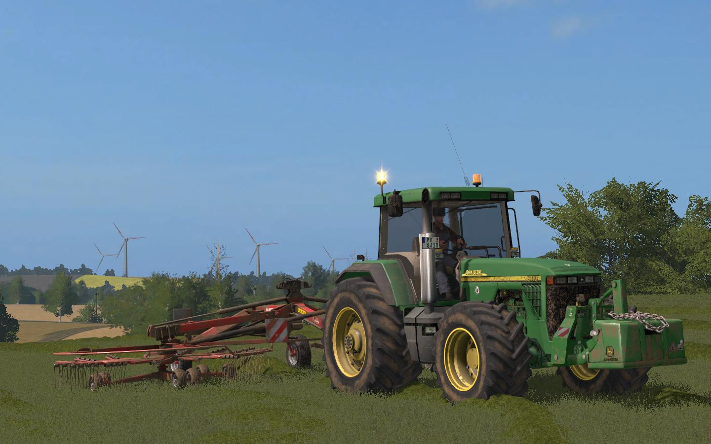 Fs17 John Deere 84008410 3369 Fs 17 Tractors Mod Download 9490