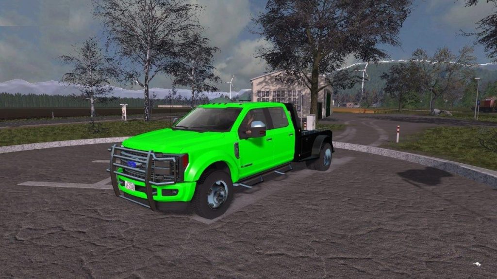 FS17 FORD F450 V1.0 - FS 17 Cars Mod Download