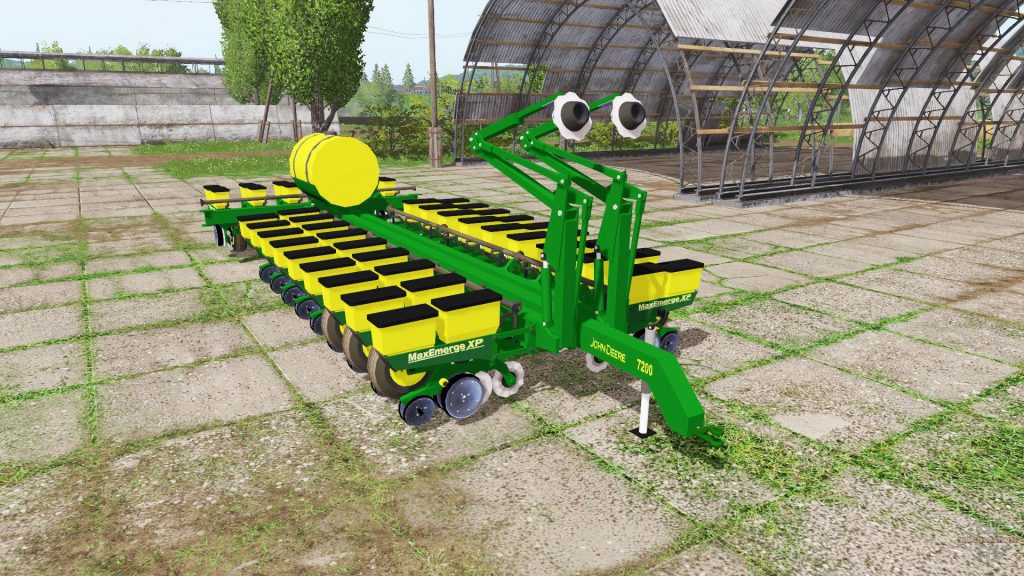 FS17 JOHN DEERE DB72 - FS 17 Implements & Tools Mod Download