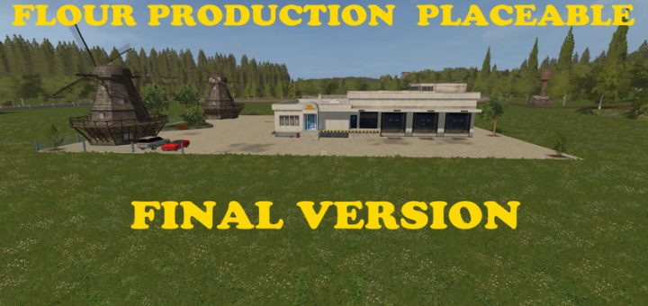 Farming Simulator 2017 Placeable objects mods | FS, LS 17 Placeable objects