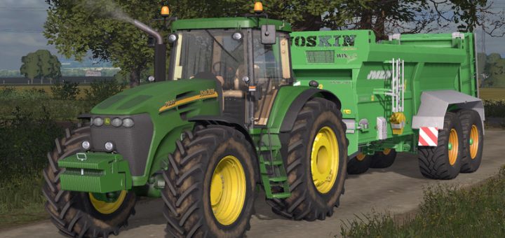 FS25 John Deere 7030 Premium v1.0.0 (1) - Farming simulator 19 / 17 ...