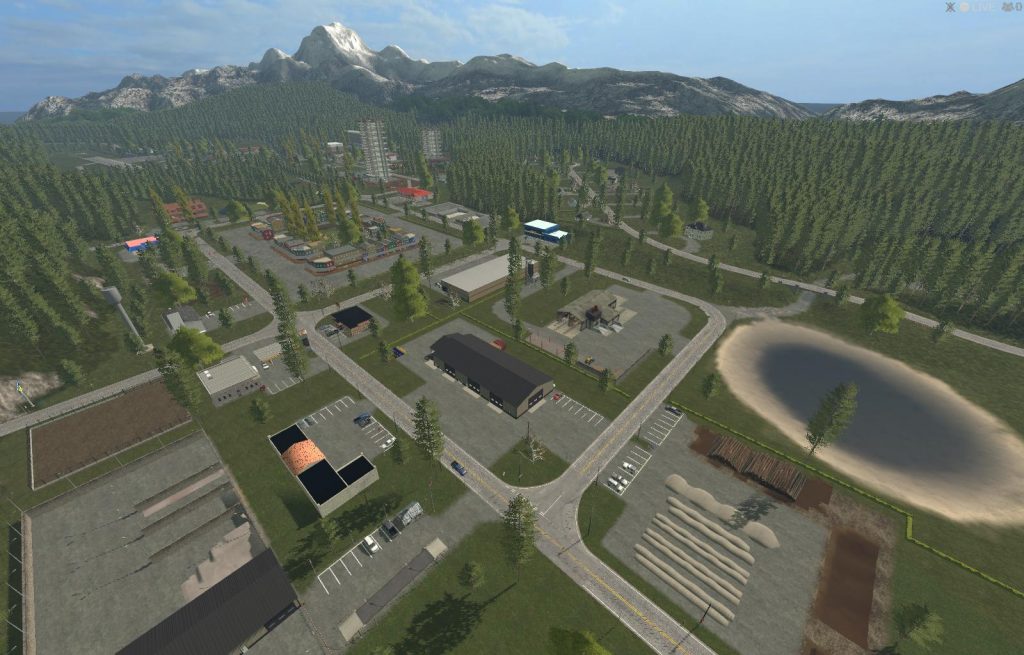 FS17 KST Map Final v2.4 (13) - Farming simulator 19 / 17 / 15 Mod