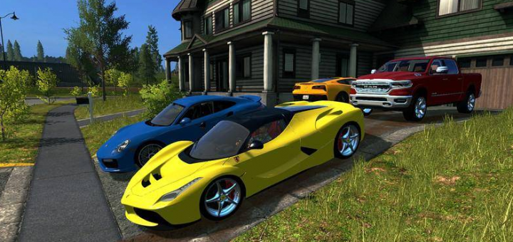 Farming Simulator 2017 Cars mods | FS 17 Cars mods | LS 17 Cars mods