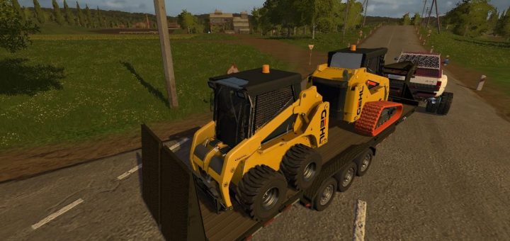 Farming Simulator 2017 Forklifts Excavators Mod Fs17 Forklifts Excavators 6425