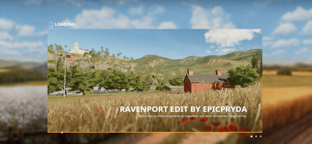 FS19 Ravenport Map Edit V1.0 - FS 19 Maps Mod Download