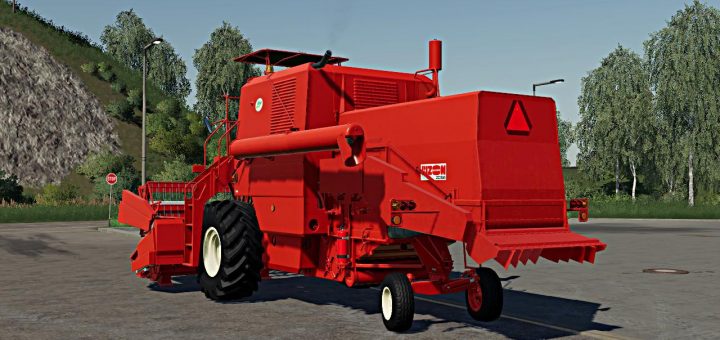 FS19 Bizon Gigant Z083〡design choice - FS 19 Combines Mod Download