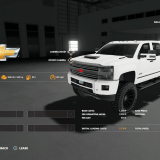 FS19 Chevy 3500 Duramax - FS 19 Cars Mod Download