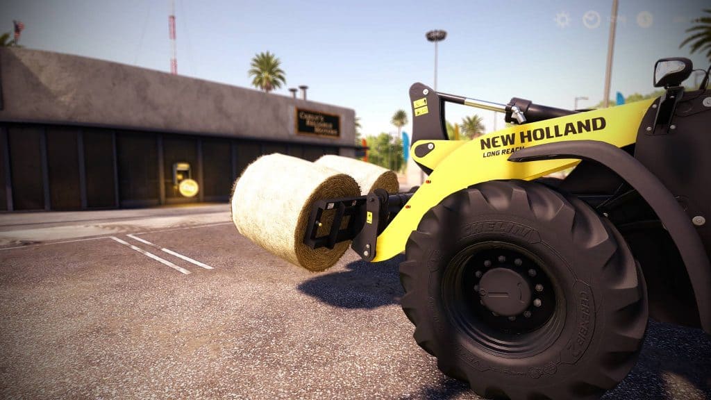 FS19 MDS bale Spear (2) - Farming simulator 19 / 17 / 15 Mod