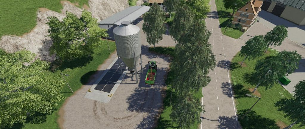 FS19 Small Farm Silo Mod v1.0.0.0 - FS 19 Objects Mod Download