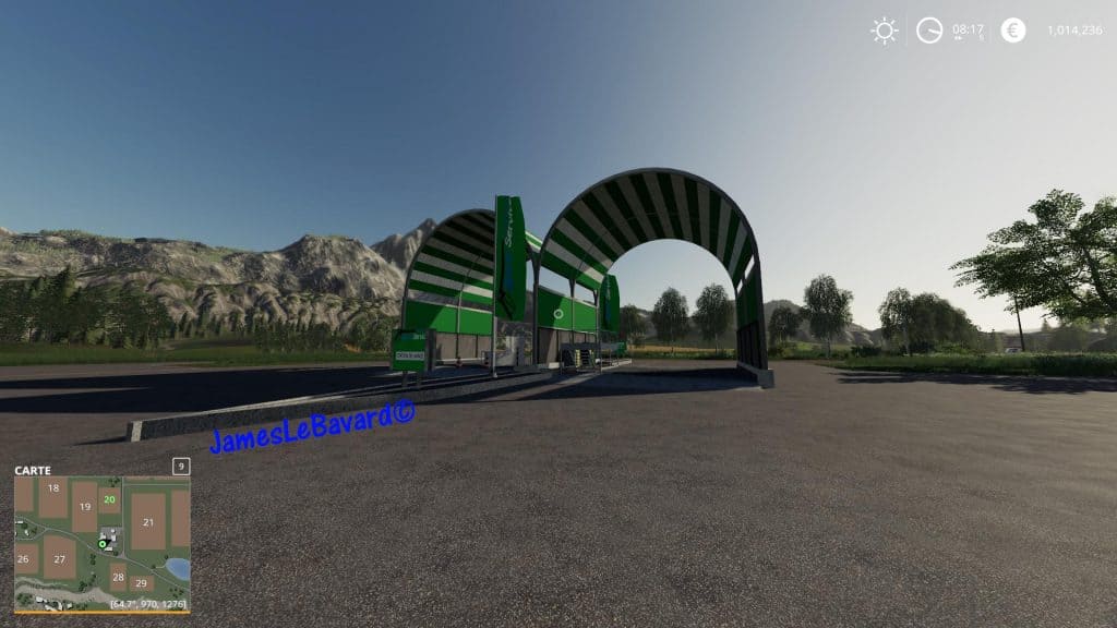 FS19 Wash Station v1.0 (2) - Farming simulator 19 / 17 / 15 Mod