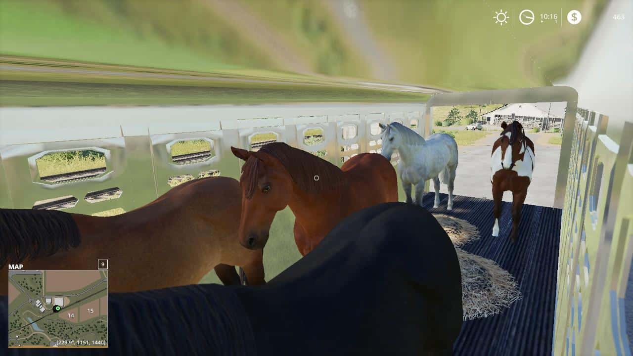 Fs19 Wilson Ranch Hand Livestock Trailer V10 Fs 19 Trailers Mod Download 1658